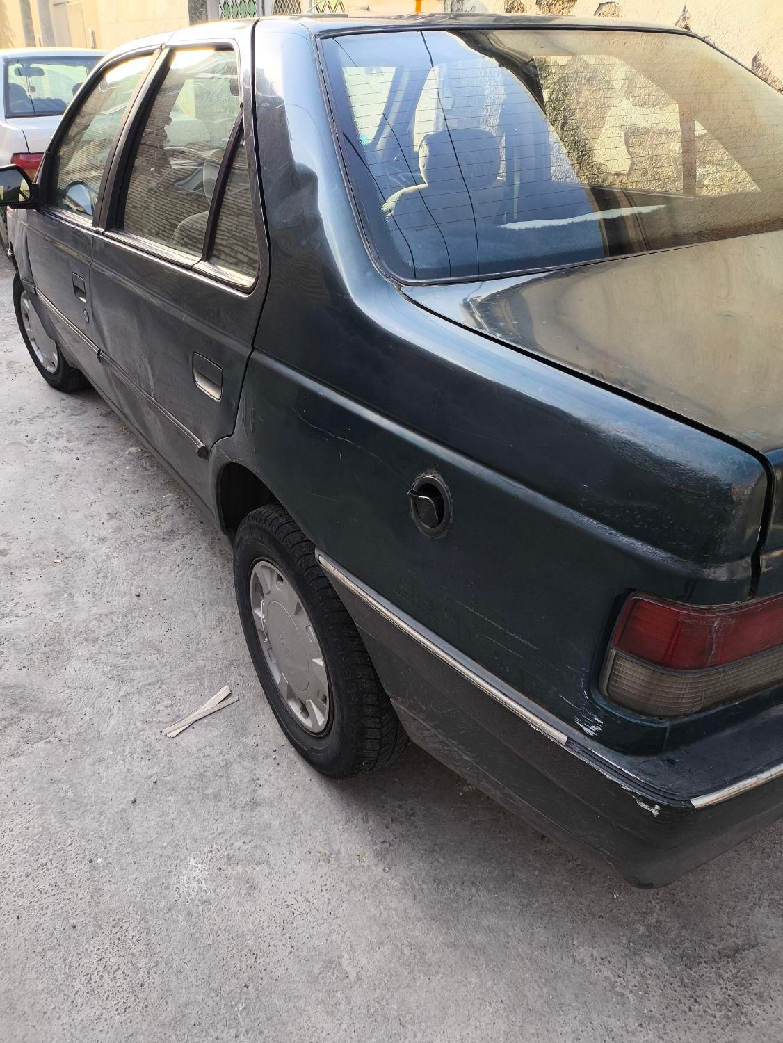 پژو آردی دوگانه سوز CNG - 1382
