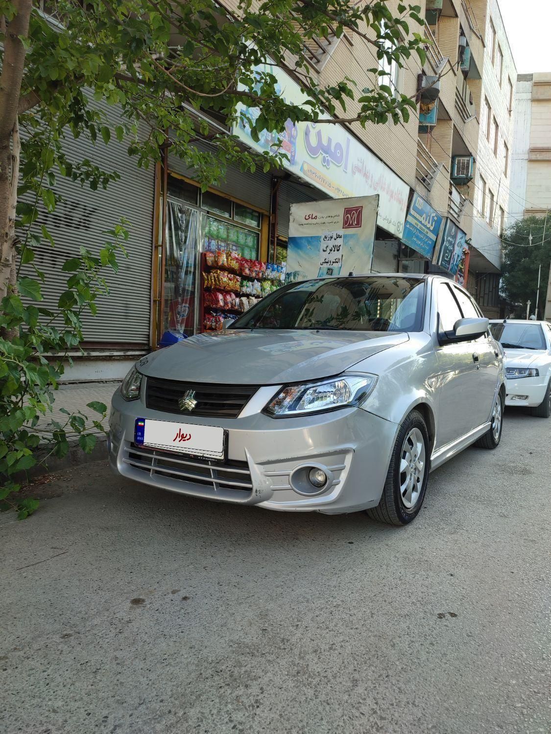 خودرو ساینا، EX آگهی ann_18531619