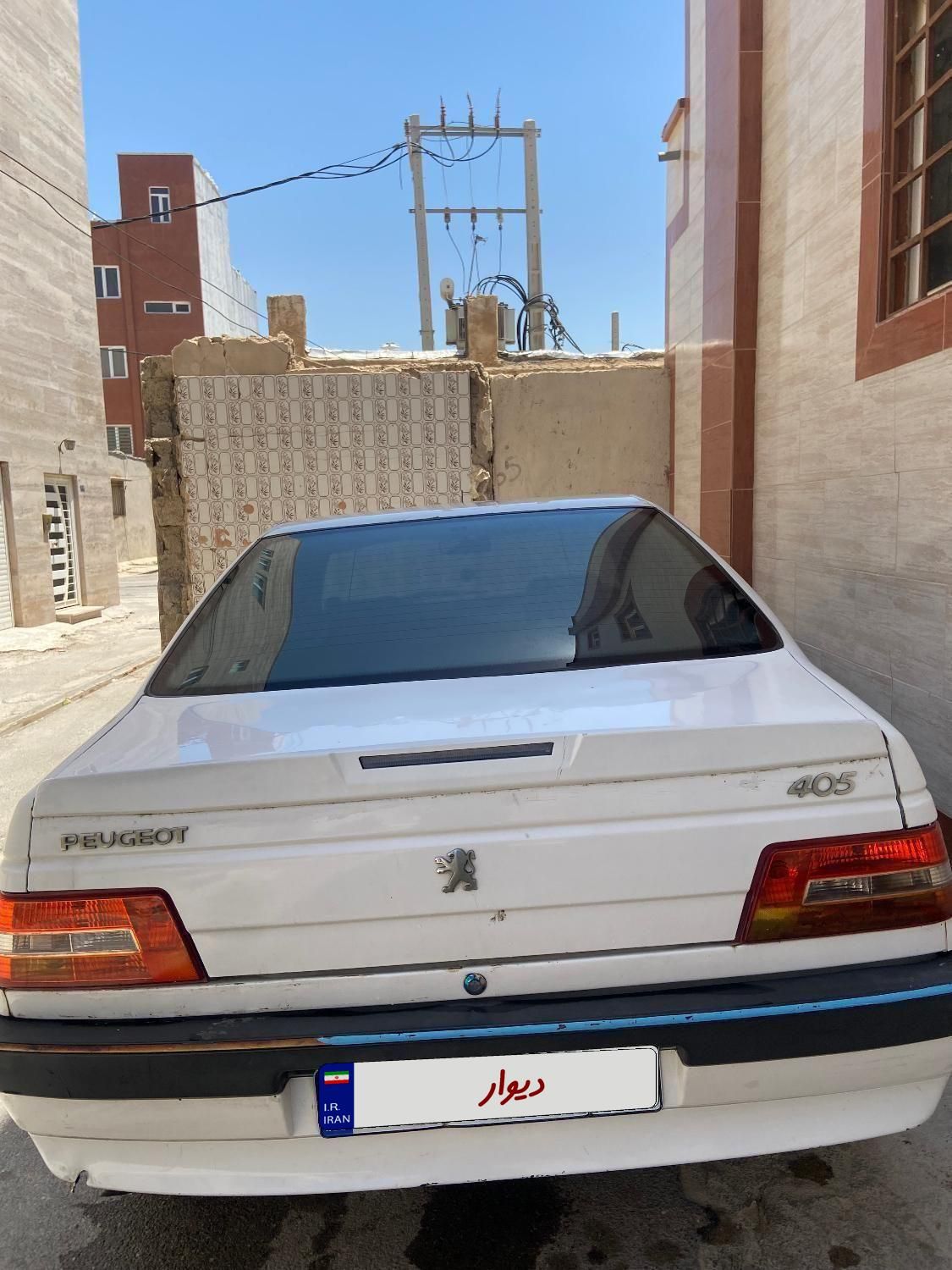پژو 405 SLX بنزینی TU5 - 1391