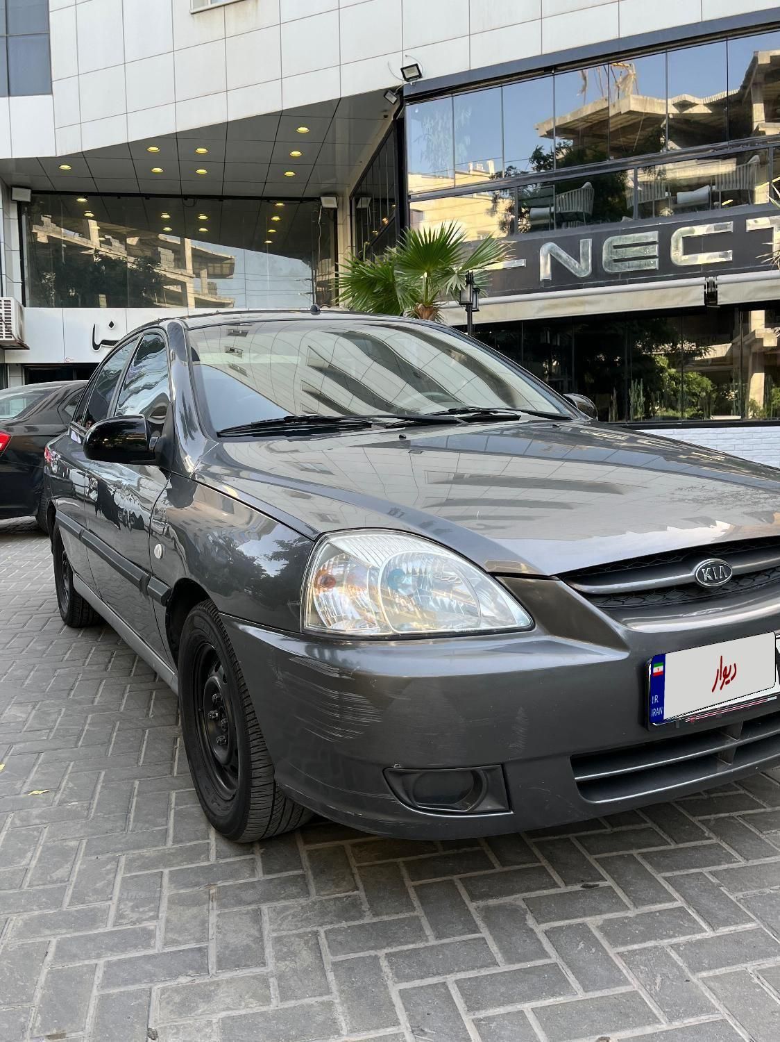 کیا ریو مونتاژ دنده ای LS - 2006