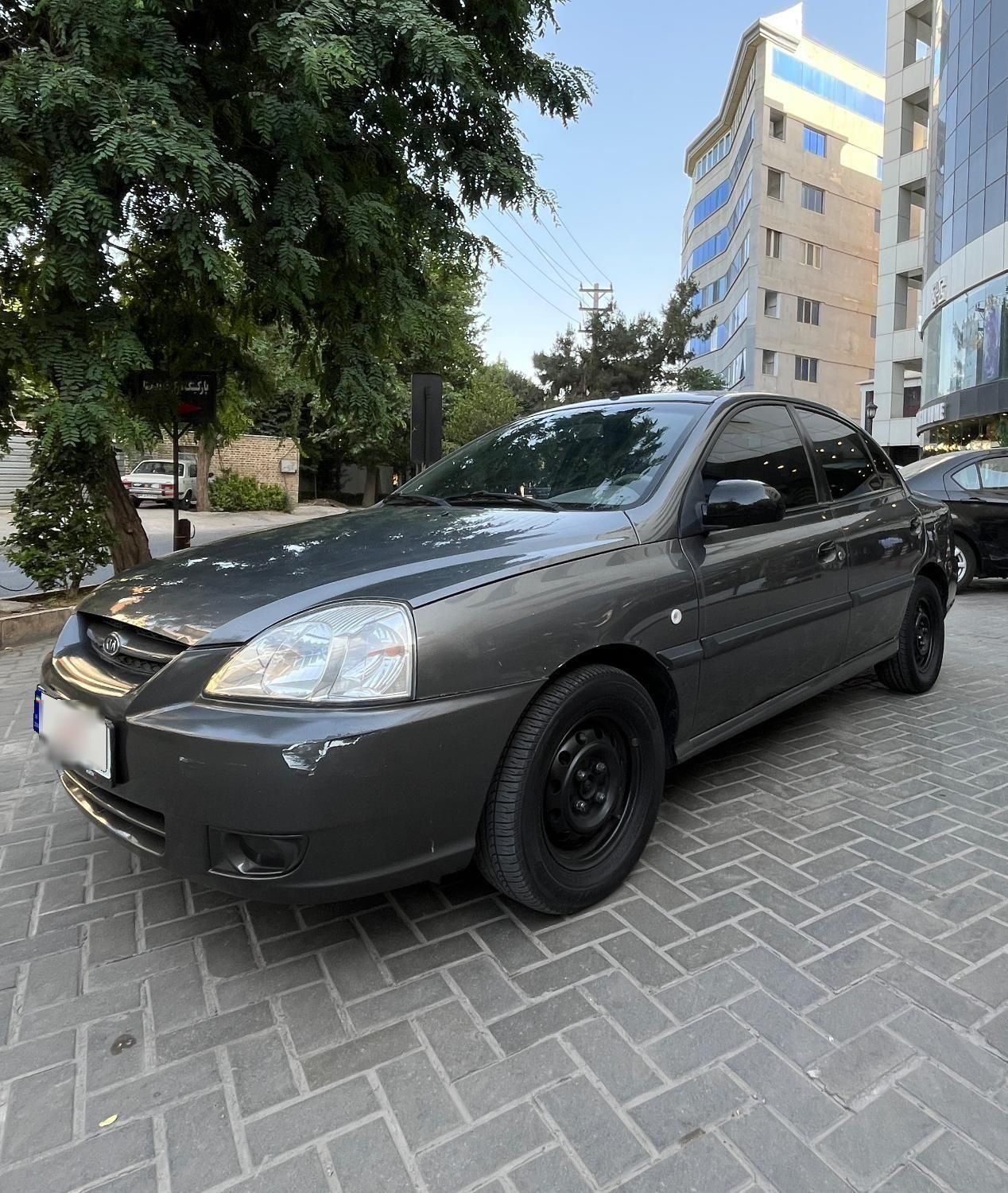 کیا ریو مونتاژ دنده ای LS - 2006