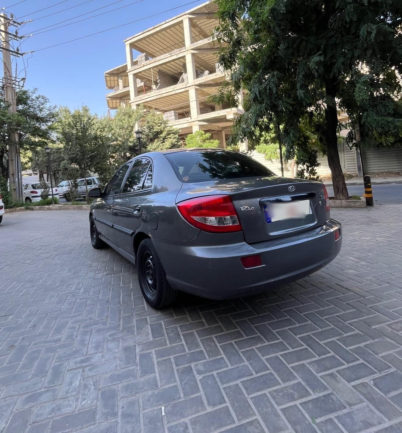 کیا ریو مونتاژ دنده ای LS - 2006