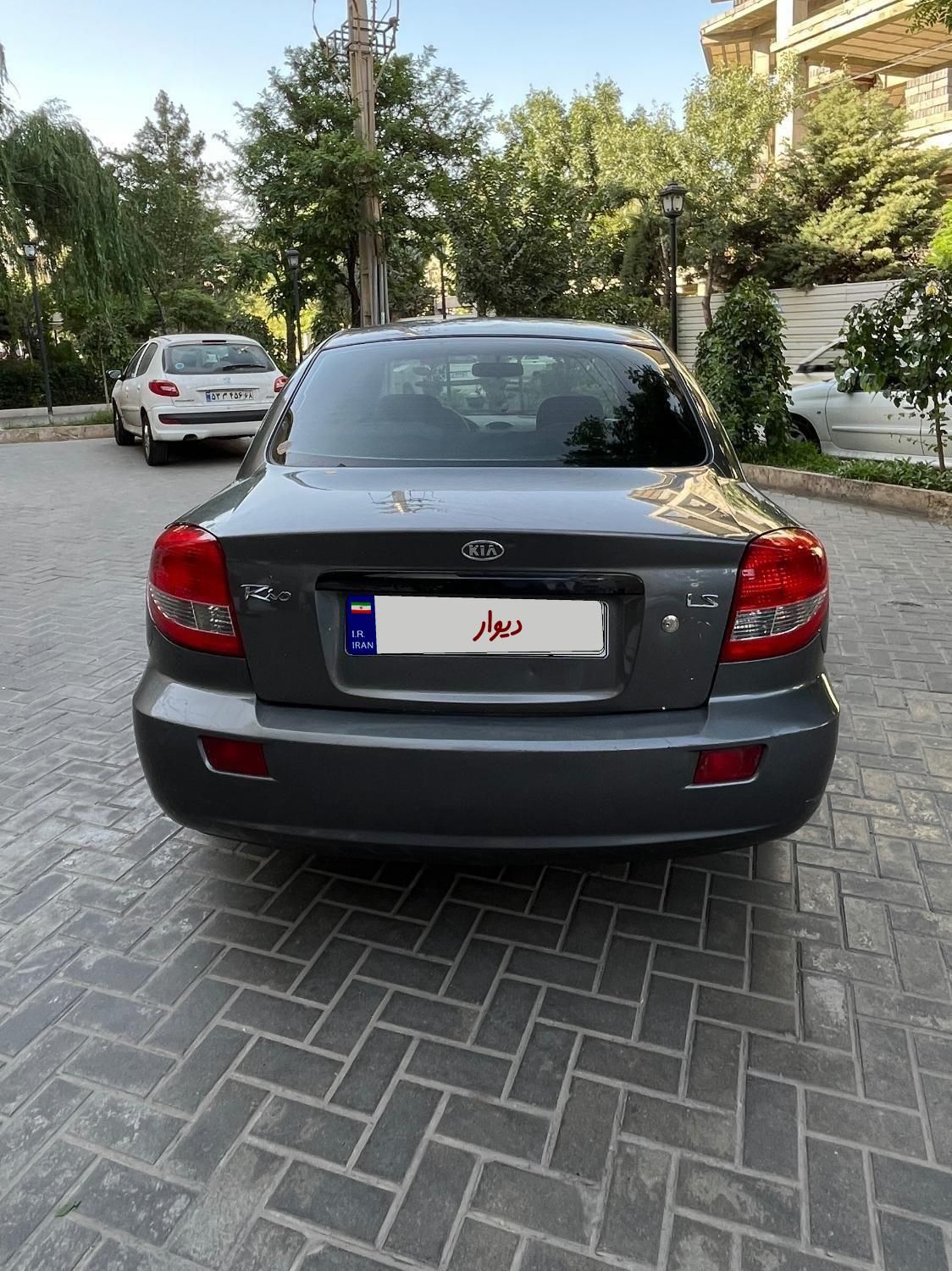 کیا ریو مونتاژ دنده ای LS - 2006