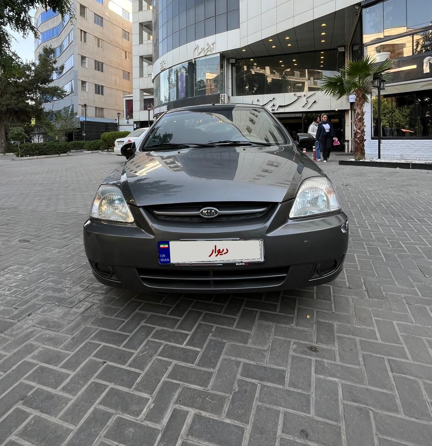 کیا ریو مونتاژ دنده ای LS - 2006