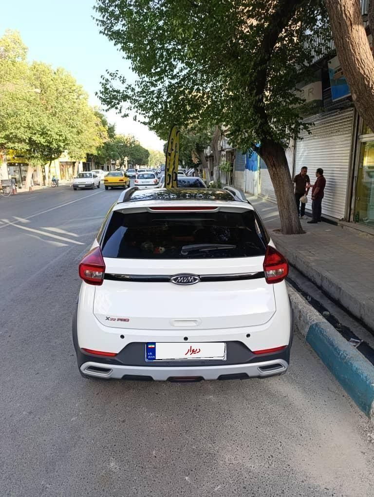 ام وی ام X22 اتوماتیک اسپرت لاکچری - 2021