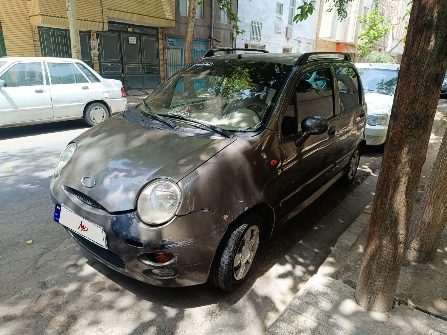 ام وی ام 110 چهار سیلندر دنده ای - 2015