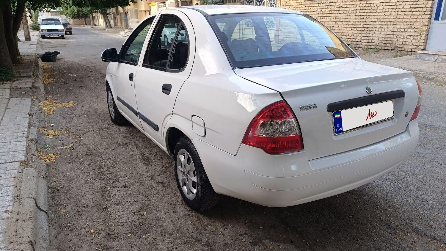 تیبا صندوق دار SX - 1392