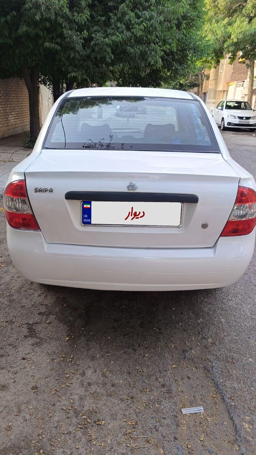 تیبا صندوق دار SX - 1392