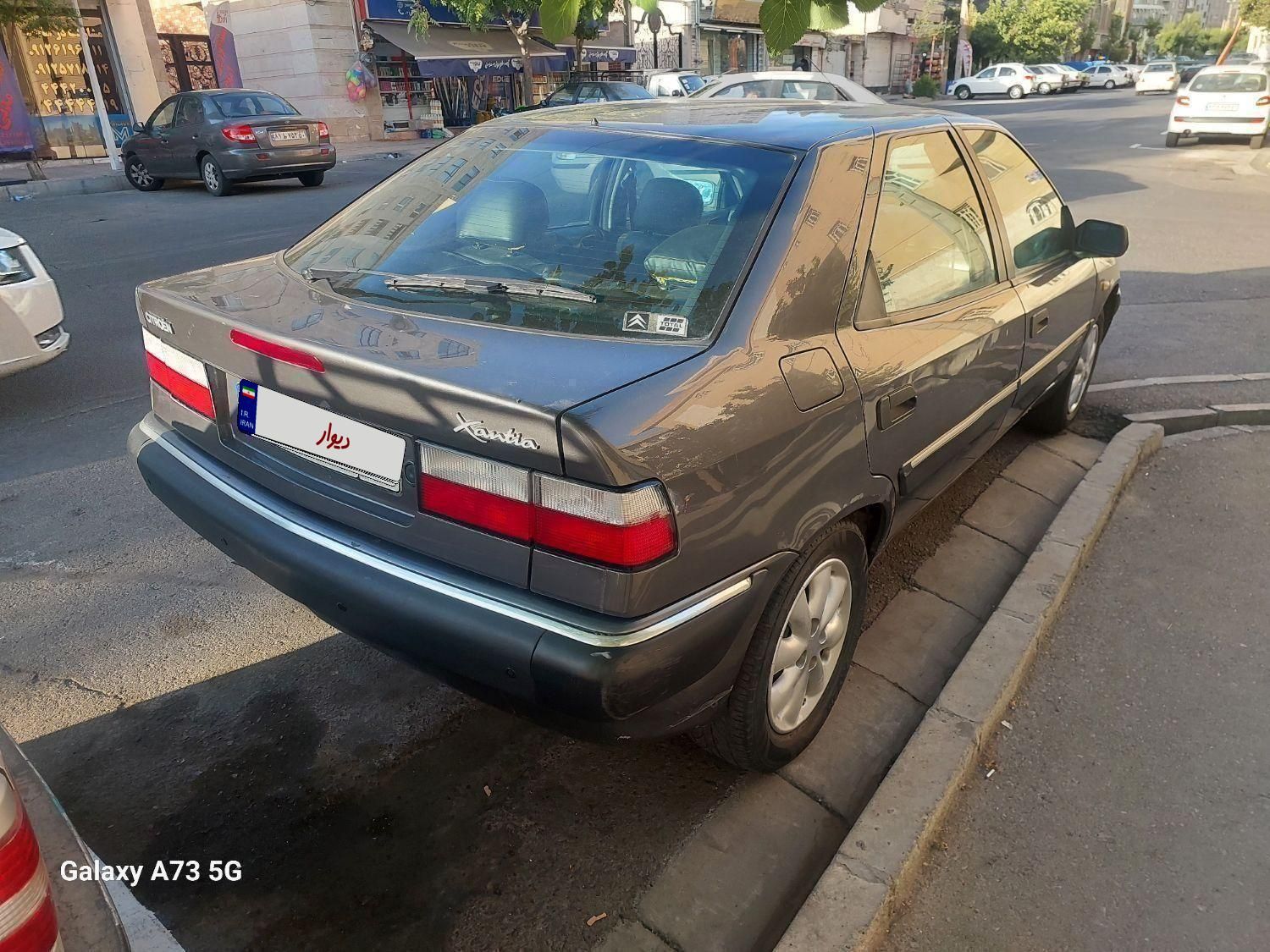 سیتروئن زانتیا X - 2004