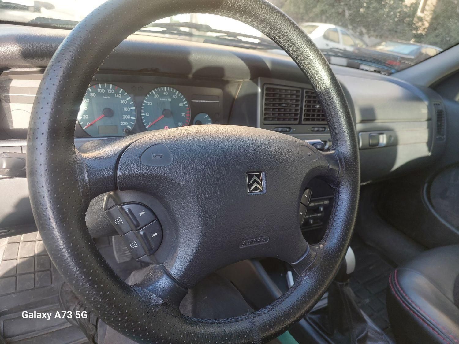 سیتروئن زانتیا X - 2004