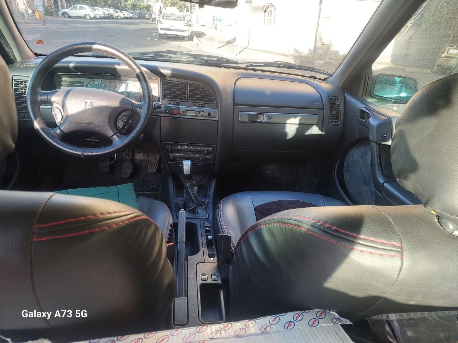 سیتروئن زانتیا X - 2004