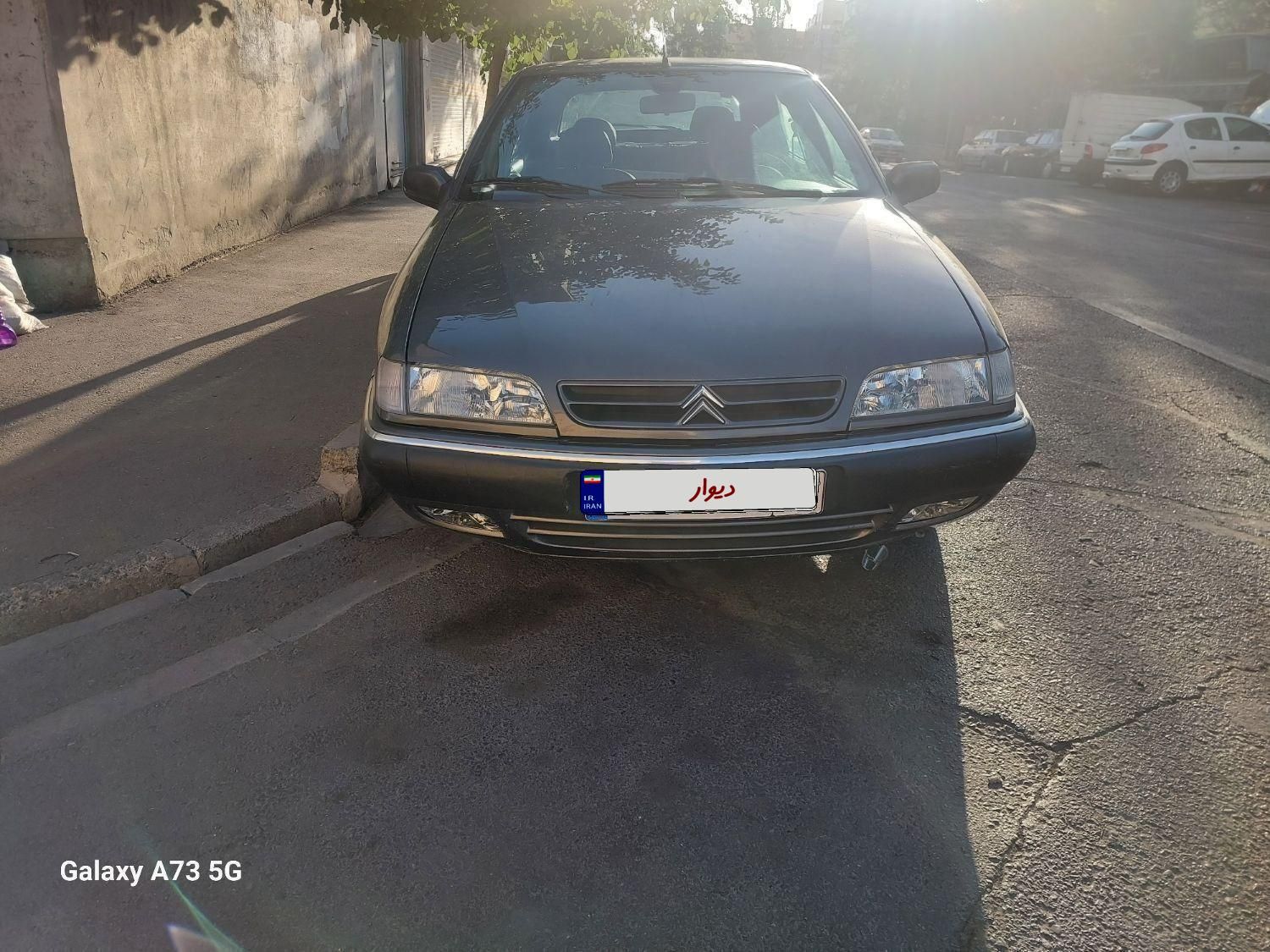 خودرو سیتروئن، زانتیا آگهی ann_18531718