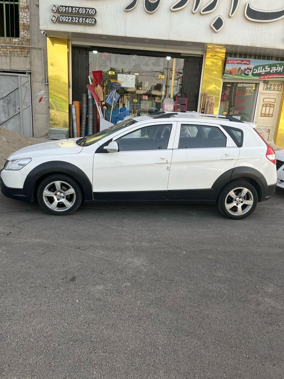 دانگ فنگ H30 کراس اتوماتیک - 1396