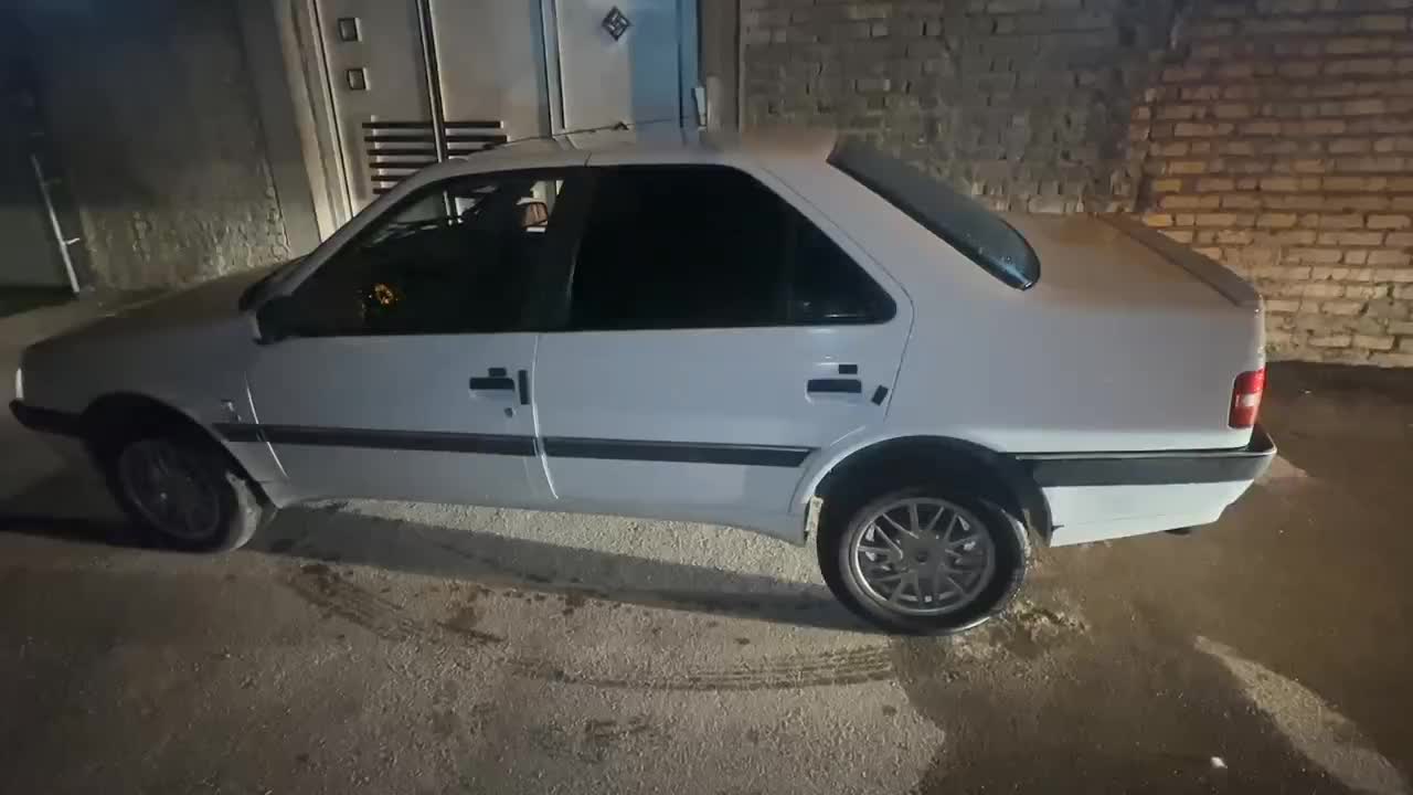 پژو 405 SLX بنزینی TU5 - 1398