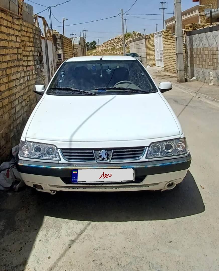 پژو 405 SLX بنزینی TU5 - 1398