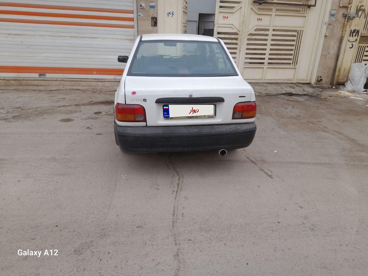 پراید صبا بنزینی - 1384