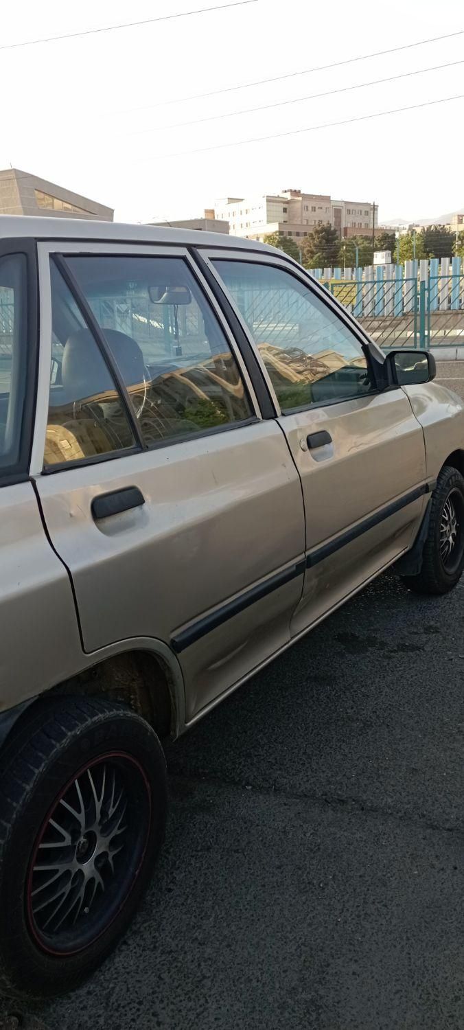 پراید صبا بنزینی - 1384