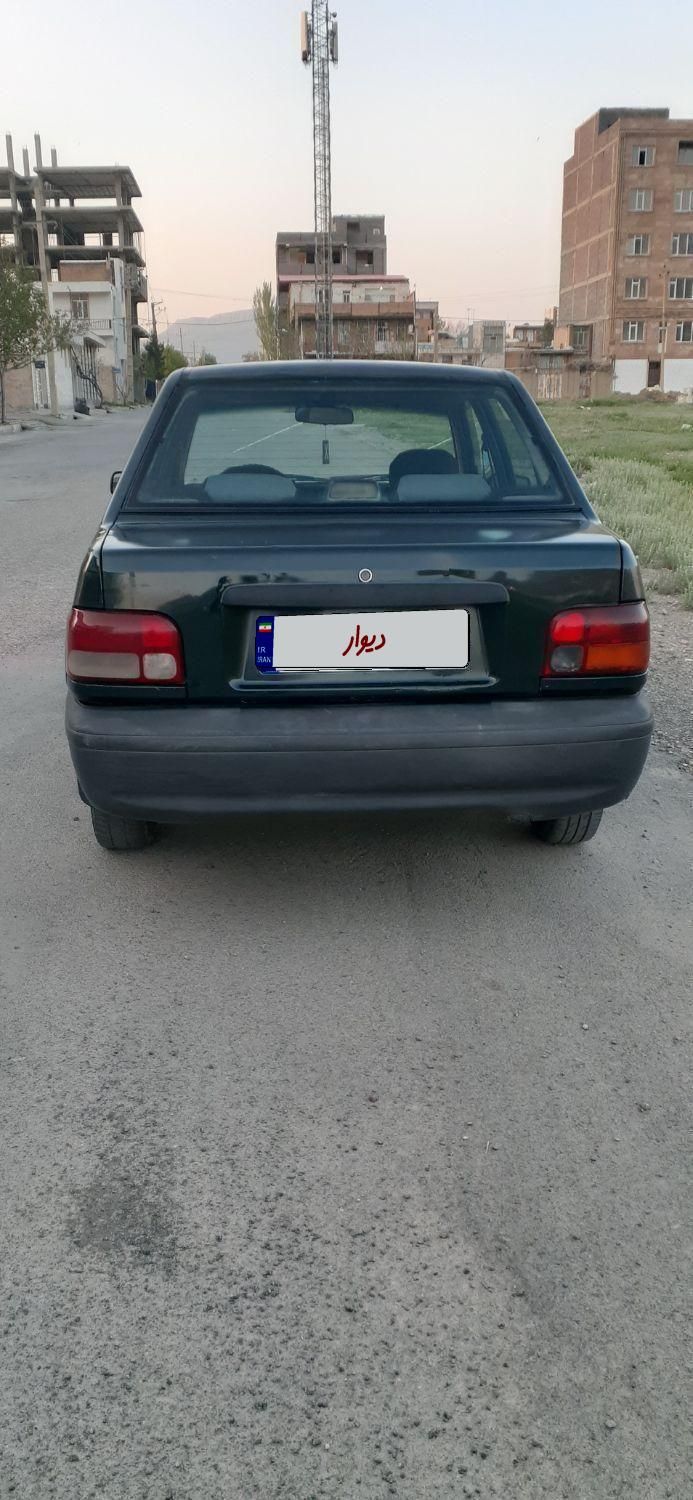 پراید صبا بنزینی - 1383