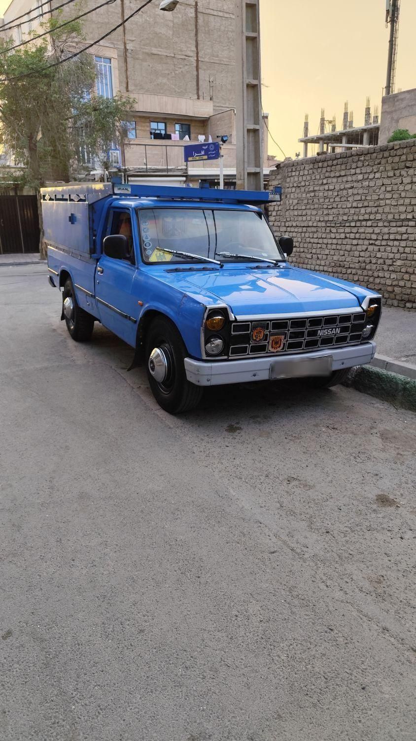 خودرو زامیاد، وانت نیسانZ24 آگهی ann_18531794