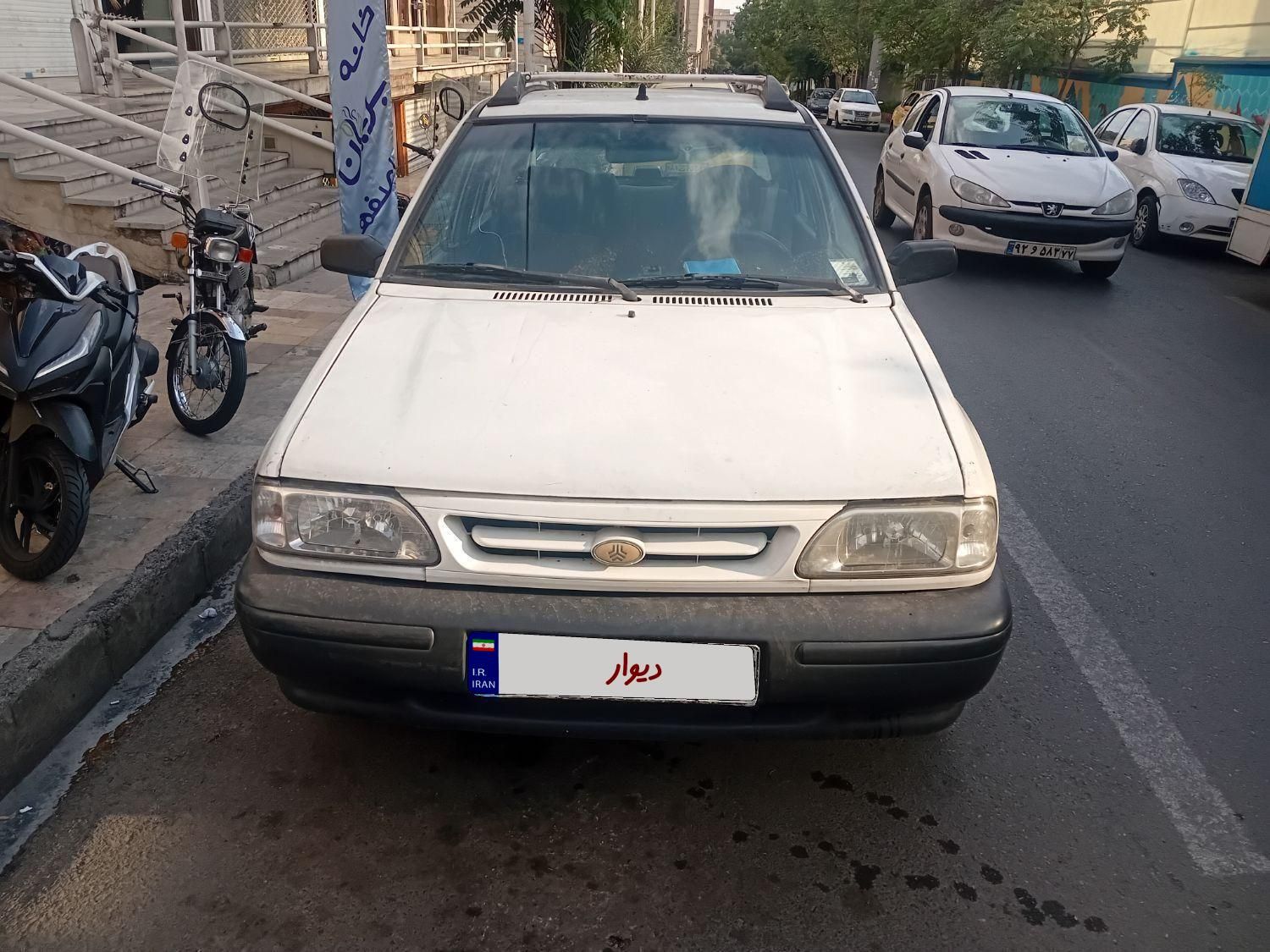 پراید صبا بنزینی - 1386