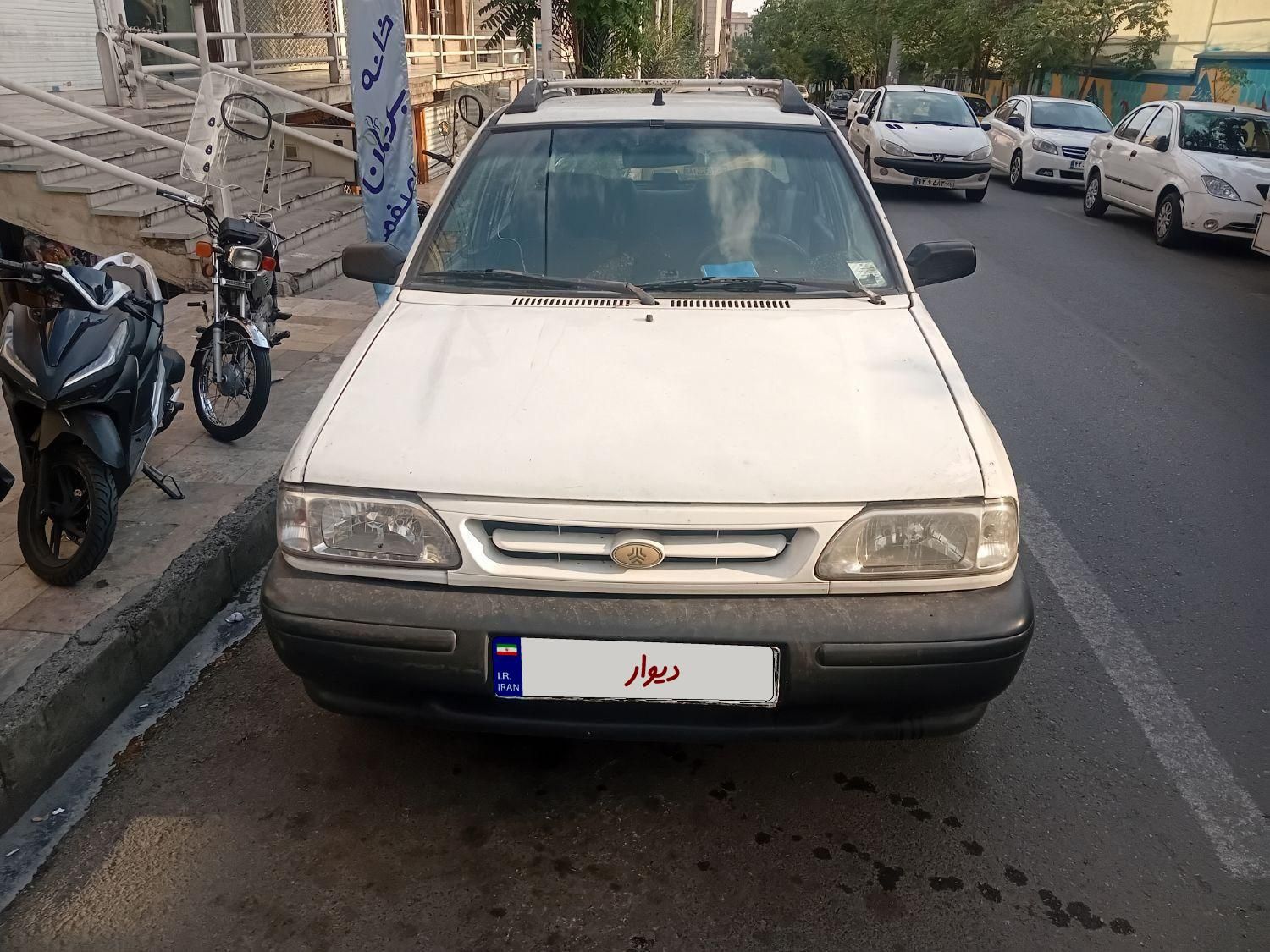 پراید صبا بنزینی - 1386