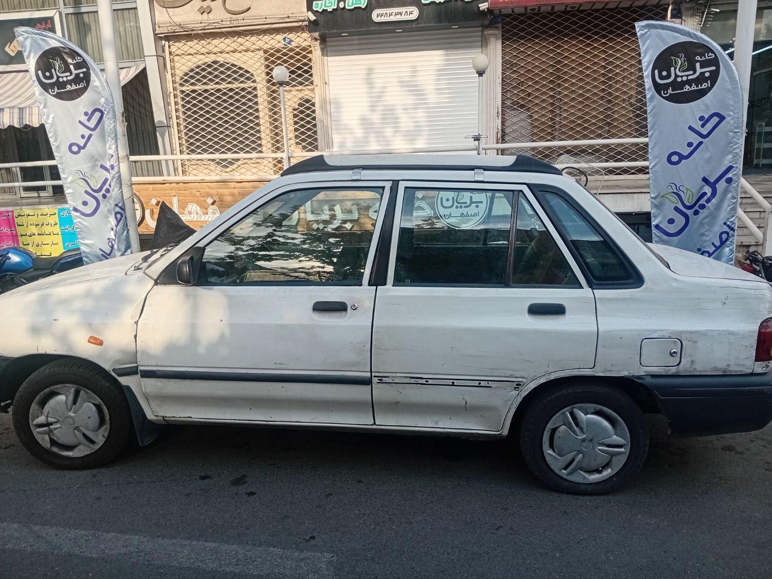 پراید صبا بنزینی - 1386