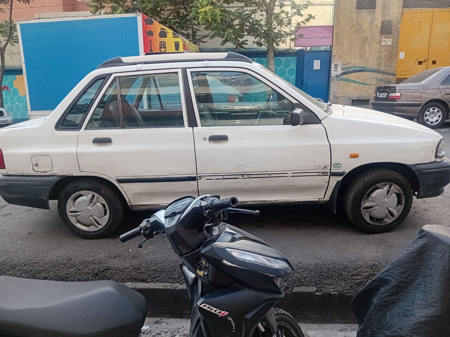 خودرو پراید، صبا آگهی ann_18531821