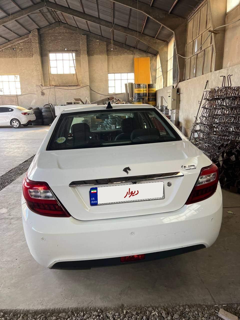 دنا پلاس تیپ ۲ سانروف ۴ ایربگ - 1400
