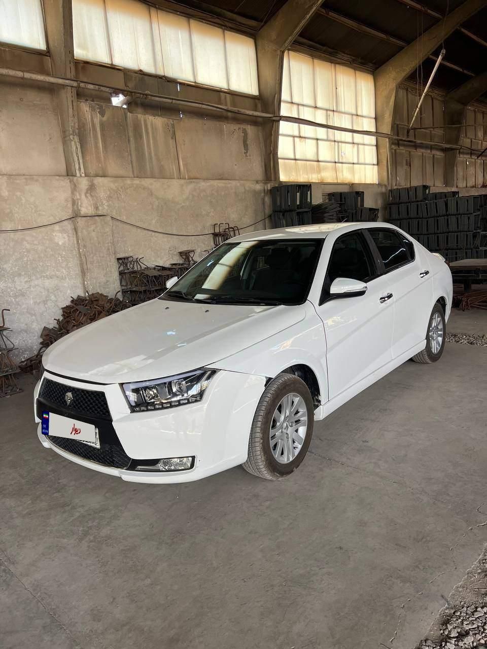 دنا پلاس تیپ ۲ سانروف ۴ ایربگ - 1400