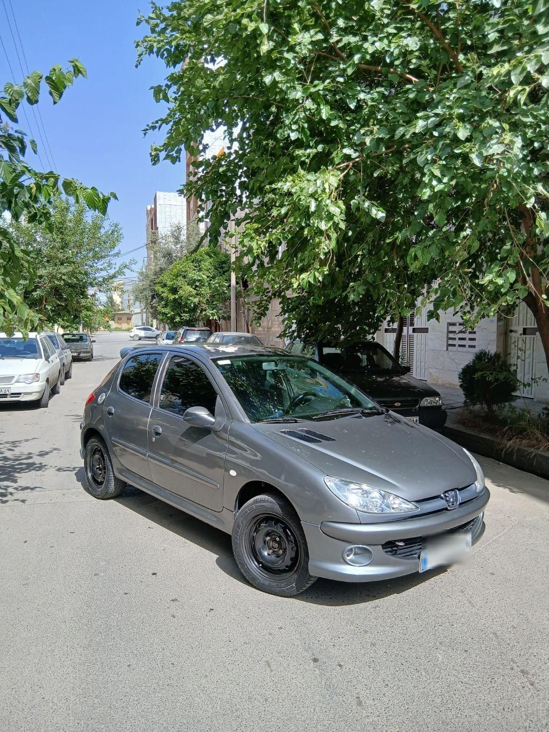 پژو 206 تیپ 5 - 1383