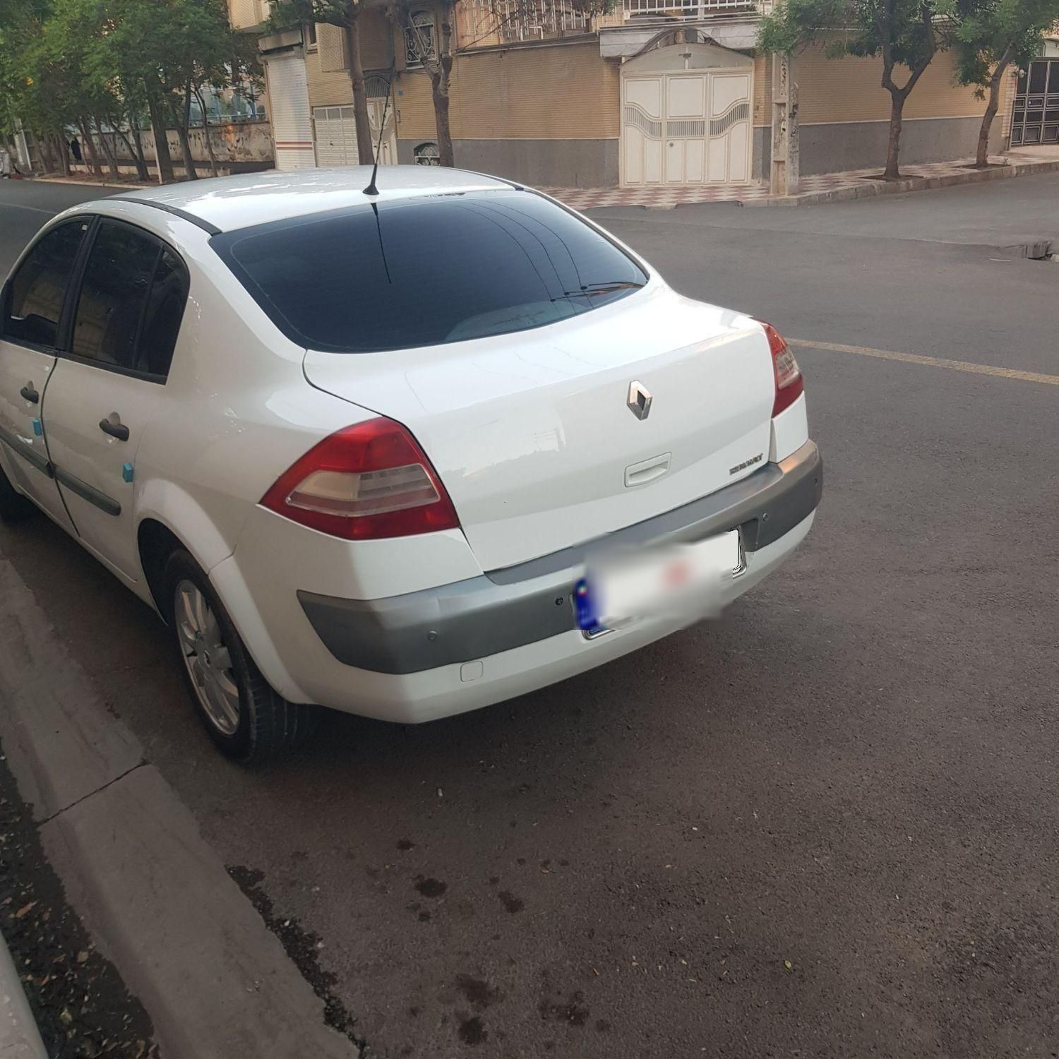 رنو مگان وارداتی دنده‌ای 1600 - 2008