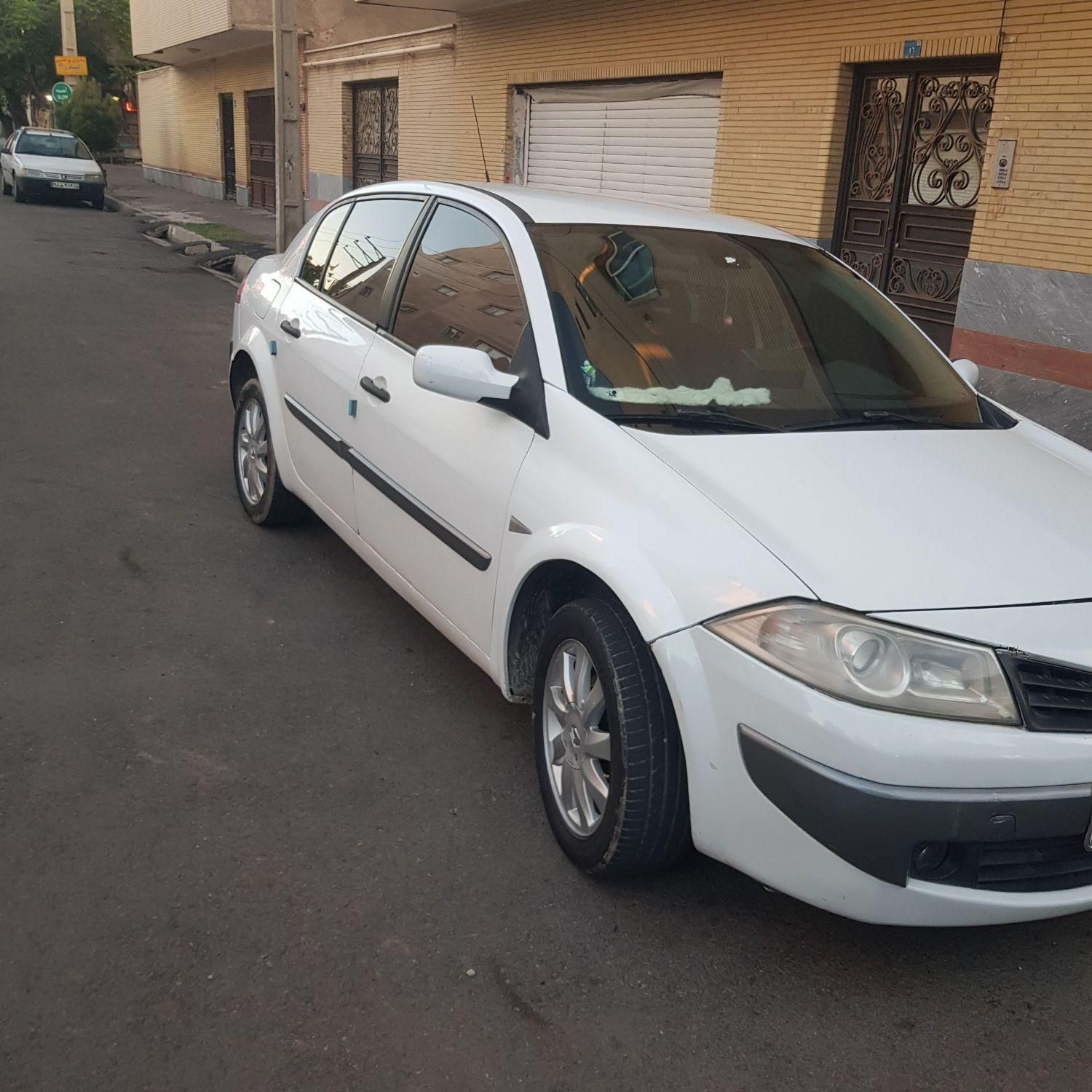 رنو مگان وارداتی دنده‌ای 1600 - 2008