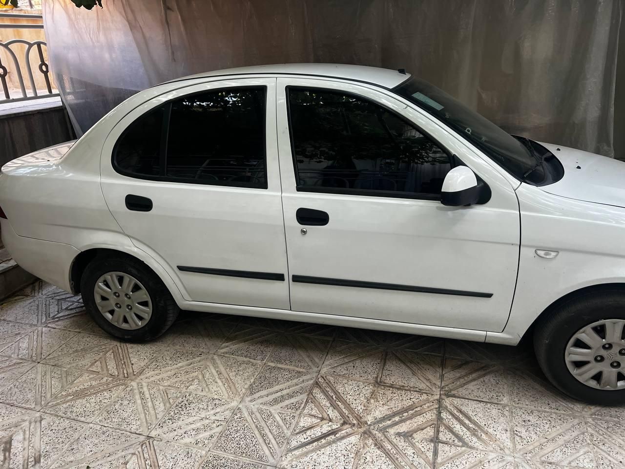 تیبا صندوق دار SX - 1399