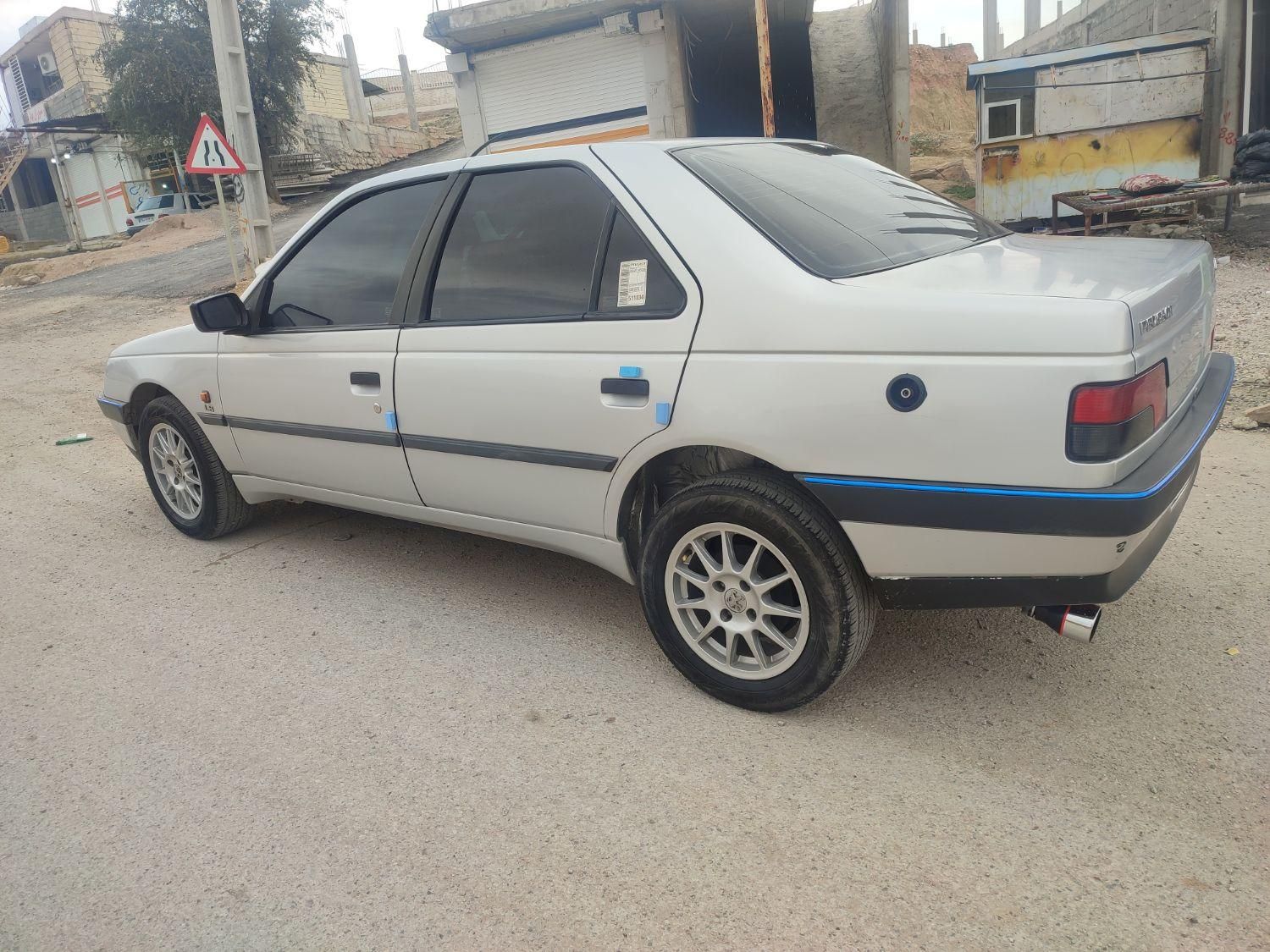پژو 405 GLX - 1393