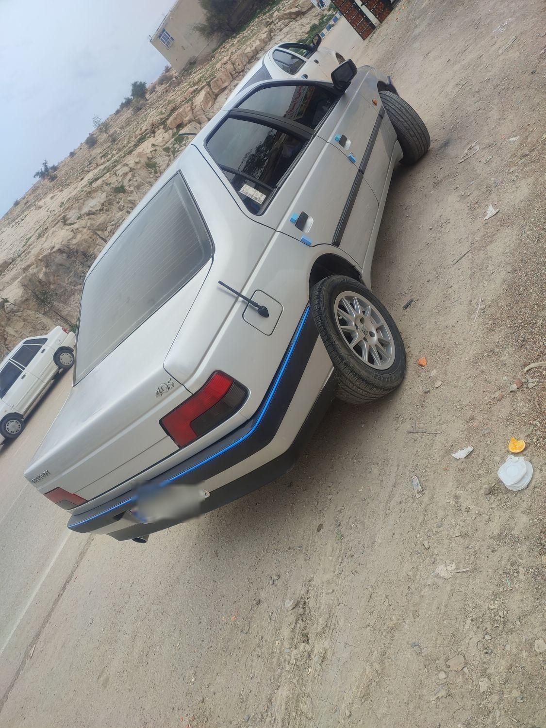 پژو 405 GLX - 1393