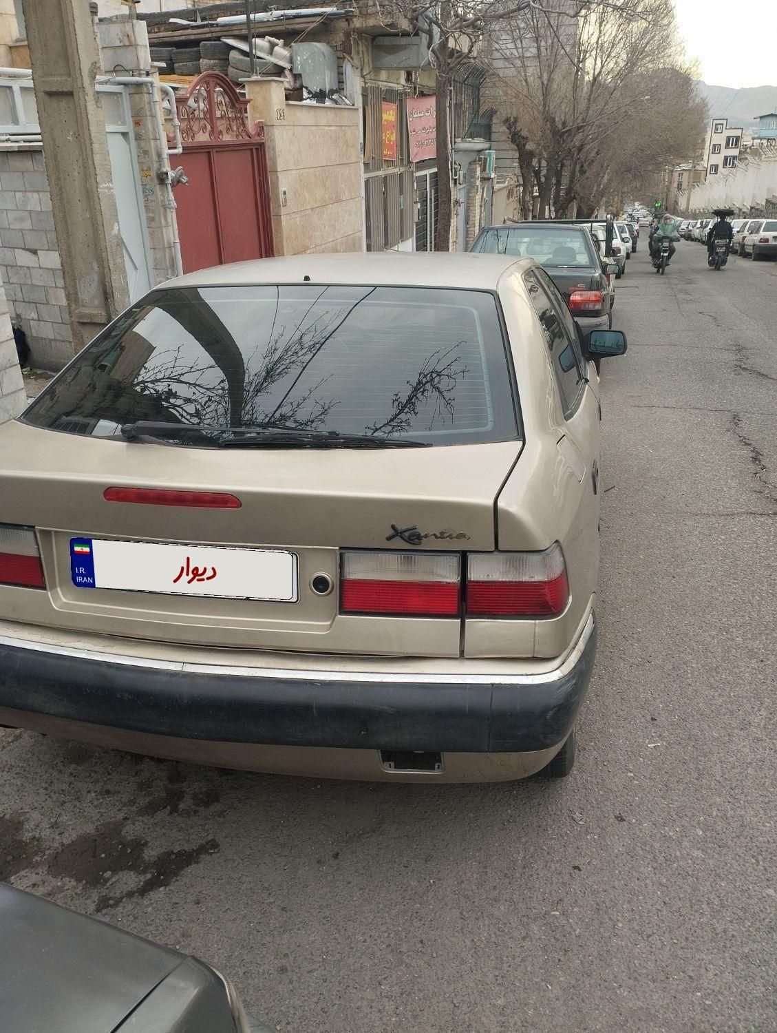 خودرو سیتروئن، زانتیا آگهی ann_18531866