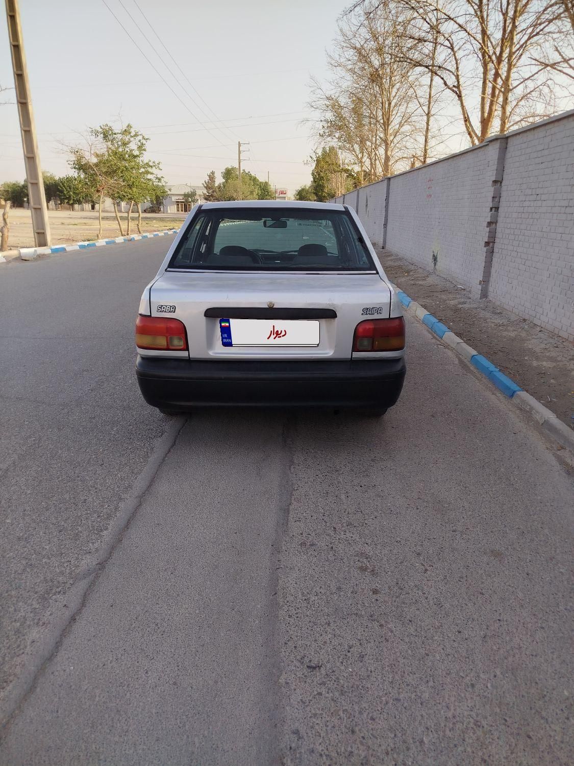 پراید صبا بنزینی - 1387