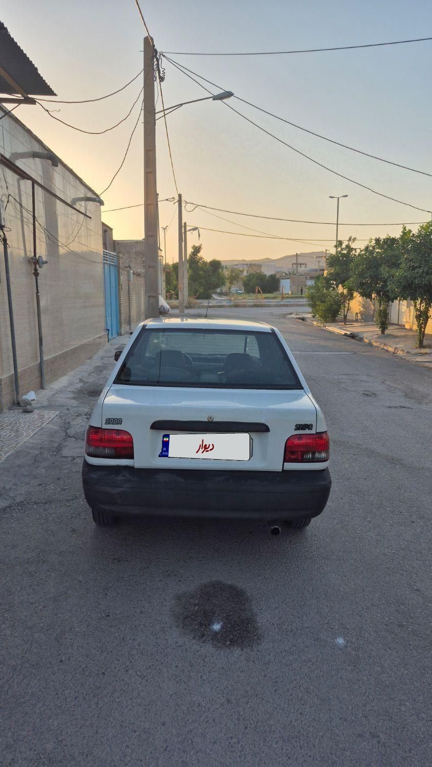 پراید صبا بنزینی - 1385
