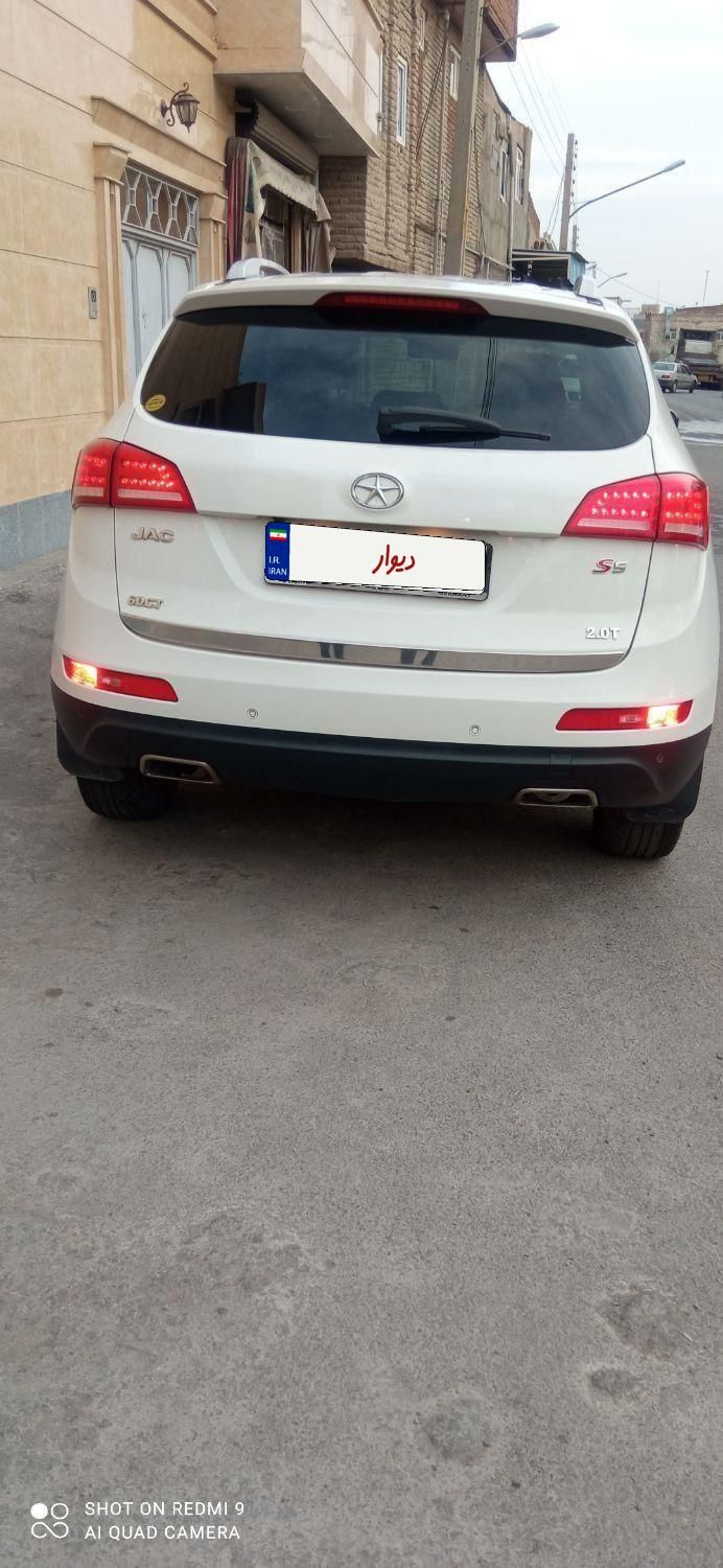 جک S5 اتوماتیک - 2019