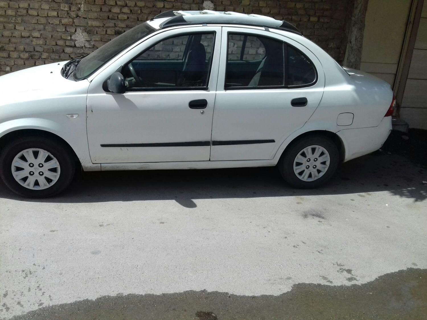 تیبا صندوق دار SX - 1396