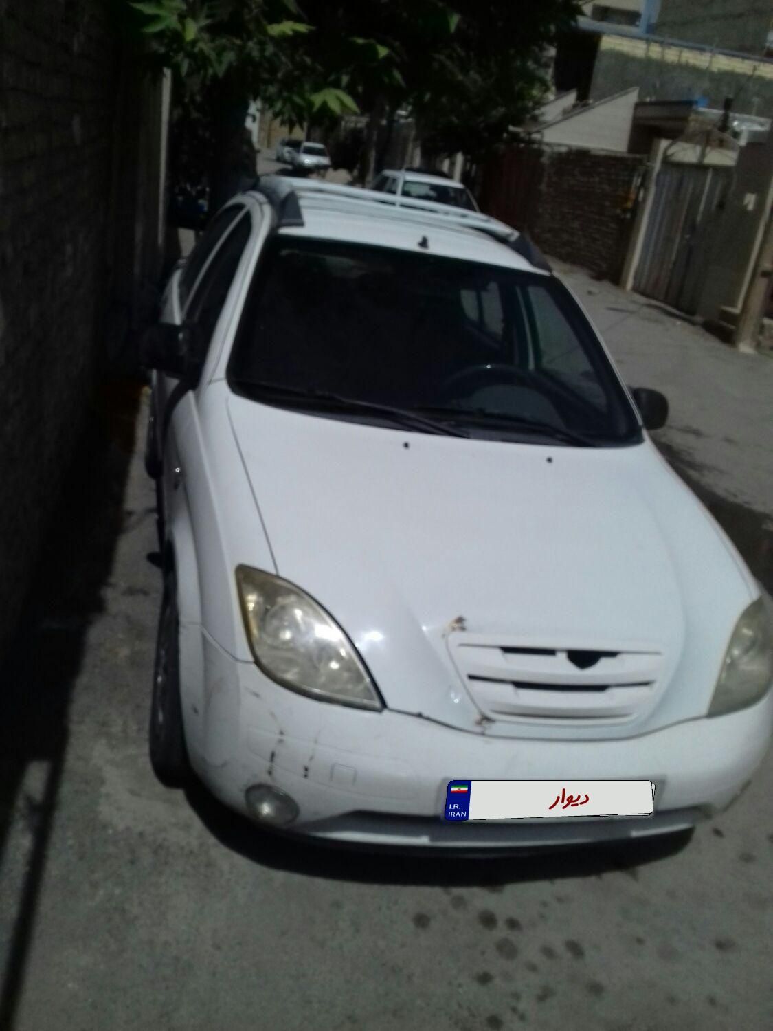 تیبا صندوق دار SX - 1396