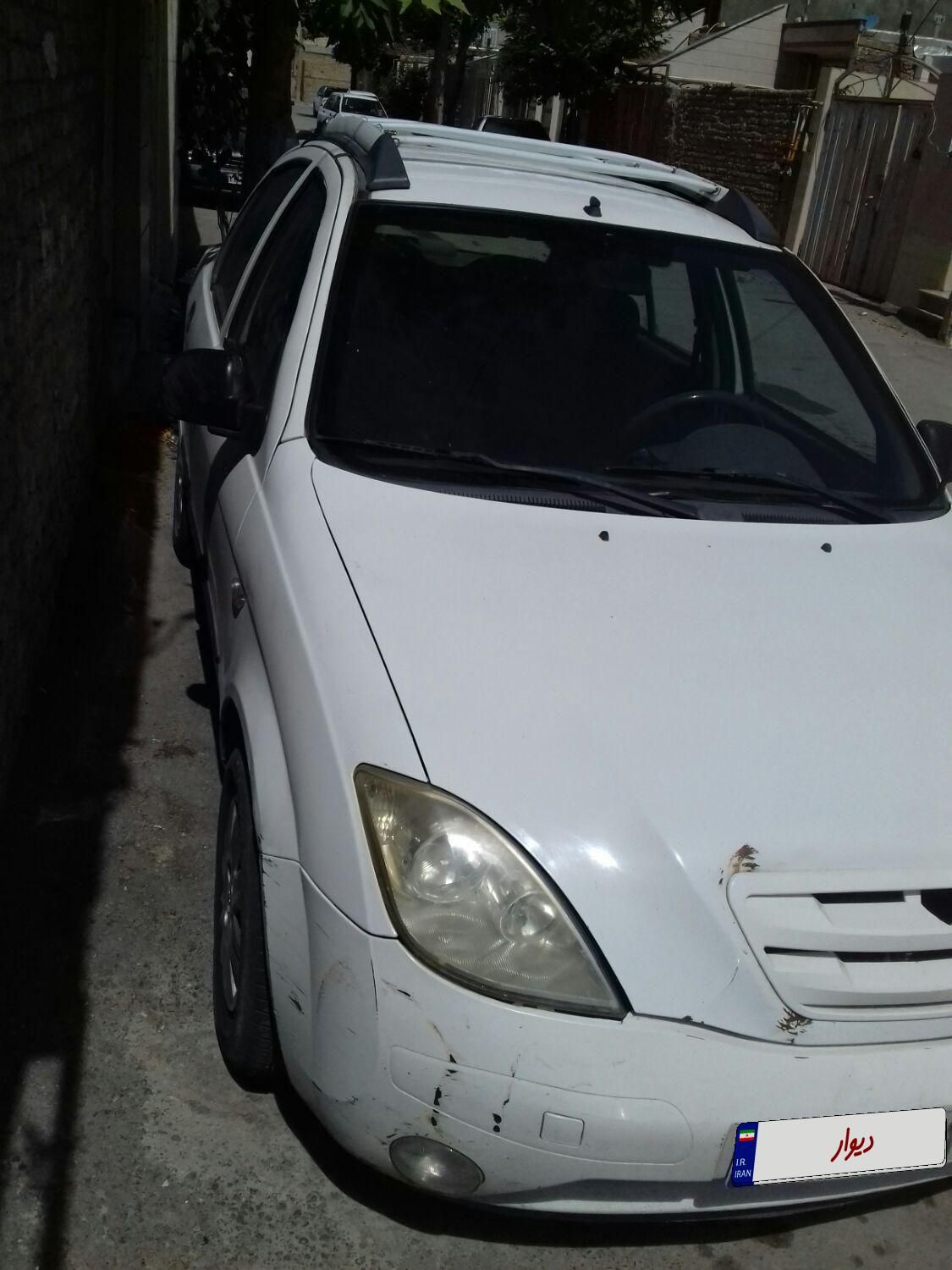 تیبا صندوق دار SX - 1396
