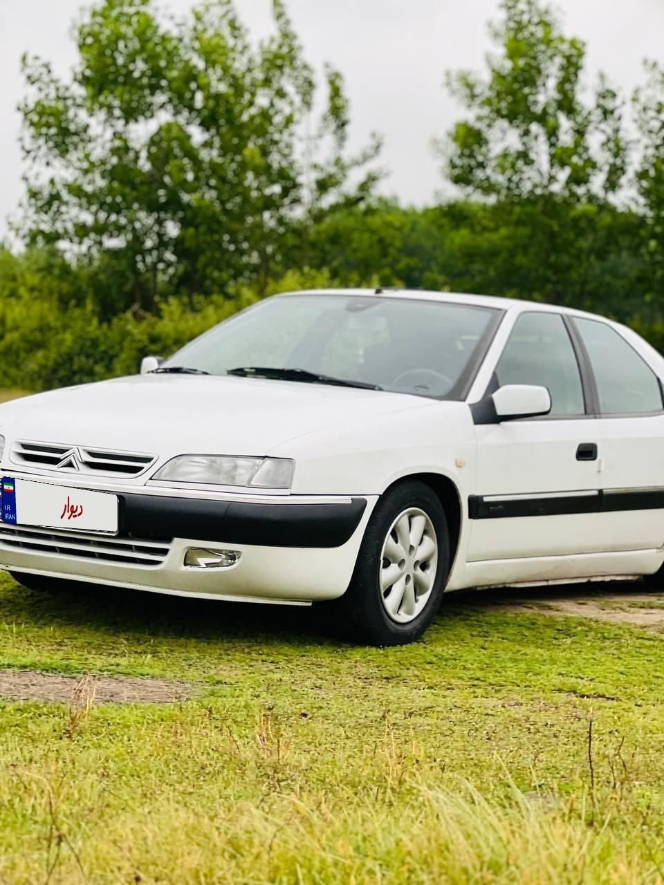 سیتروئن زانتیا X - 2007