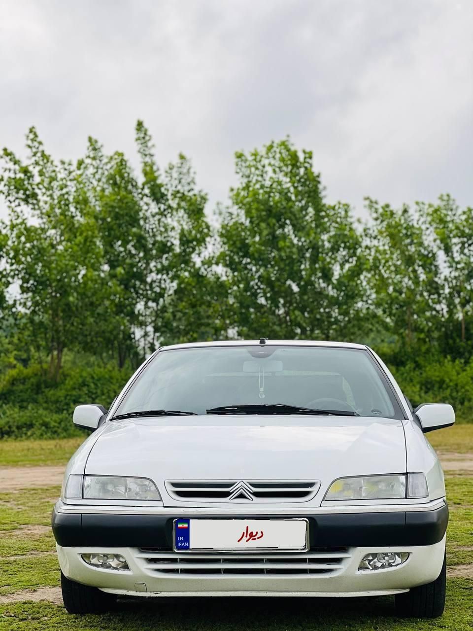سیتروئن زانتیا X - 2007