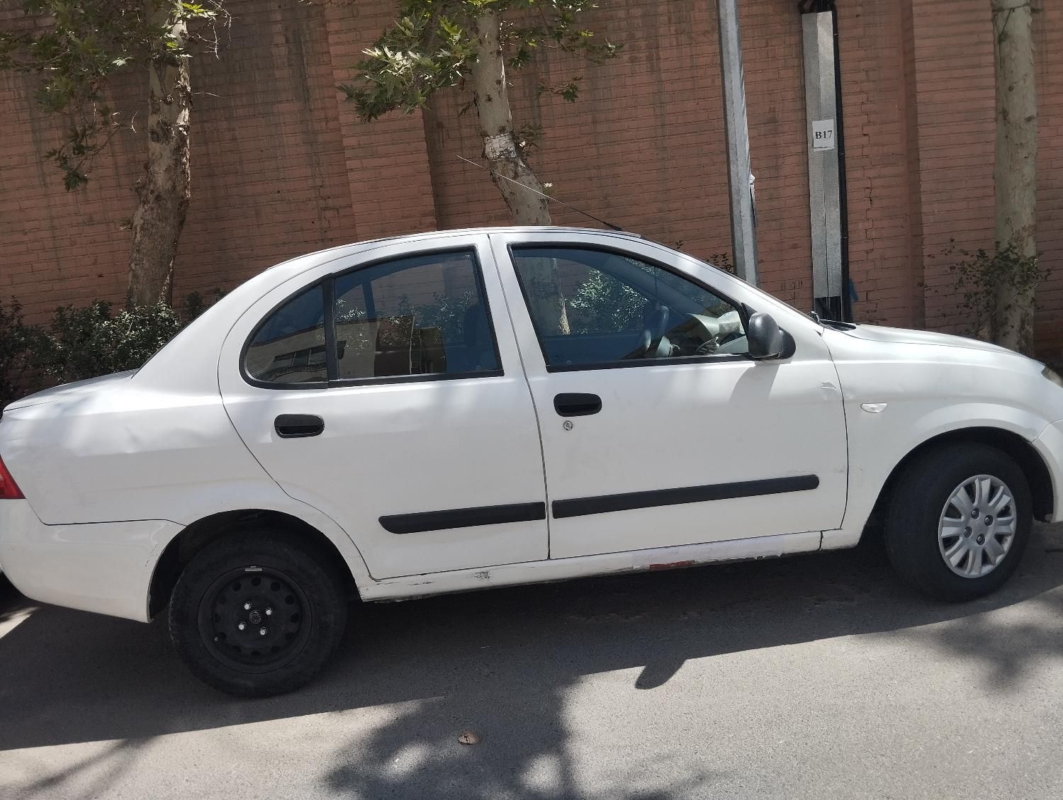 تیبا صندوق دار EX - 1391