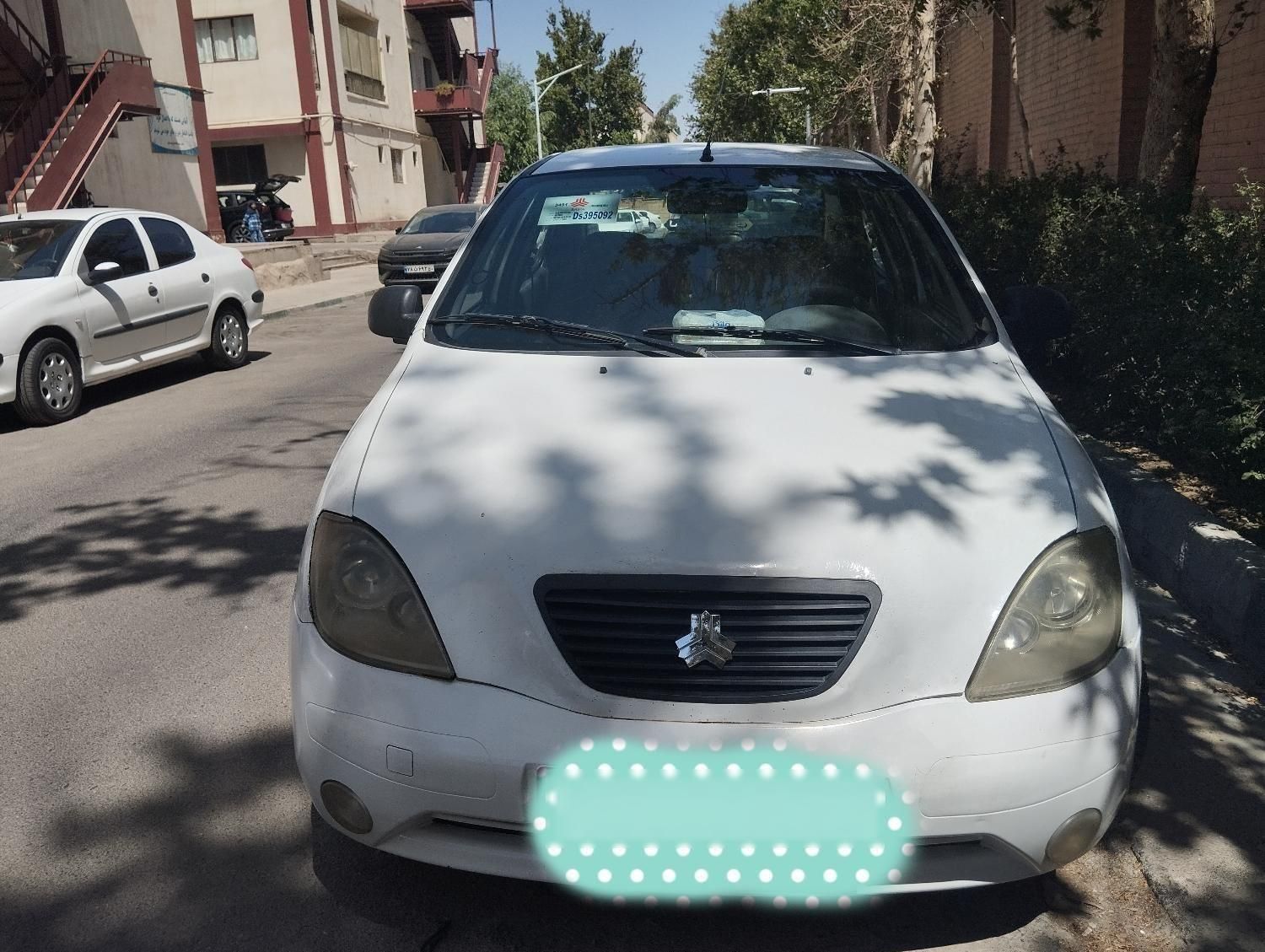 تیبا صندوق دار EX - 1391