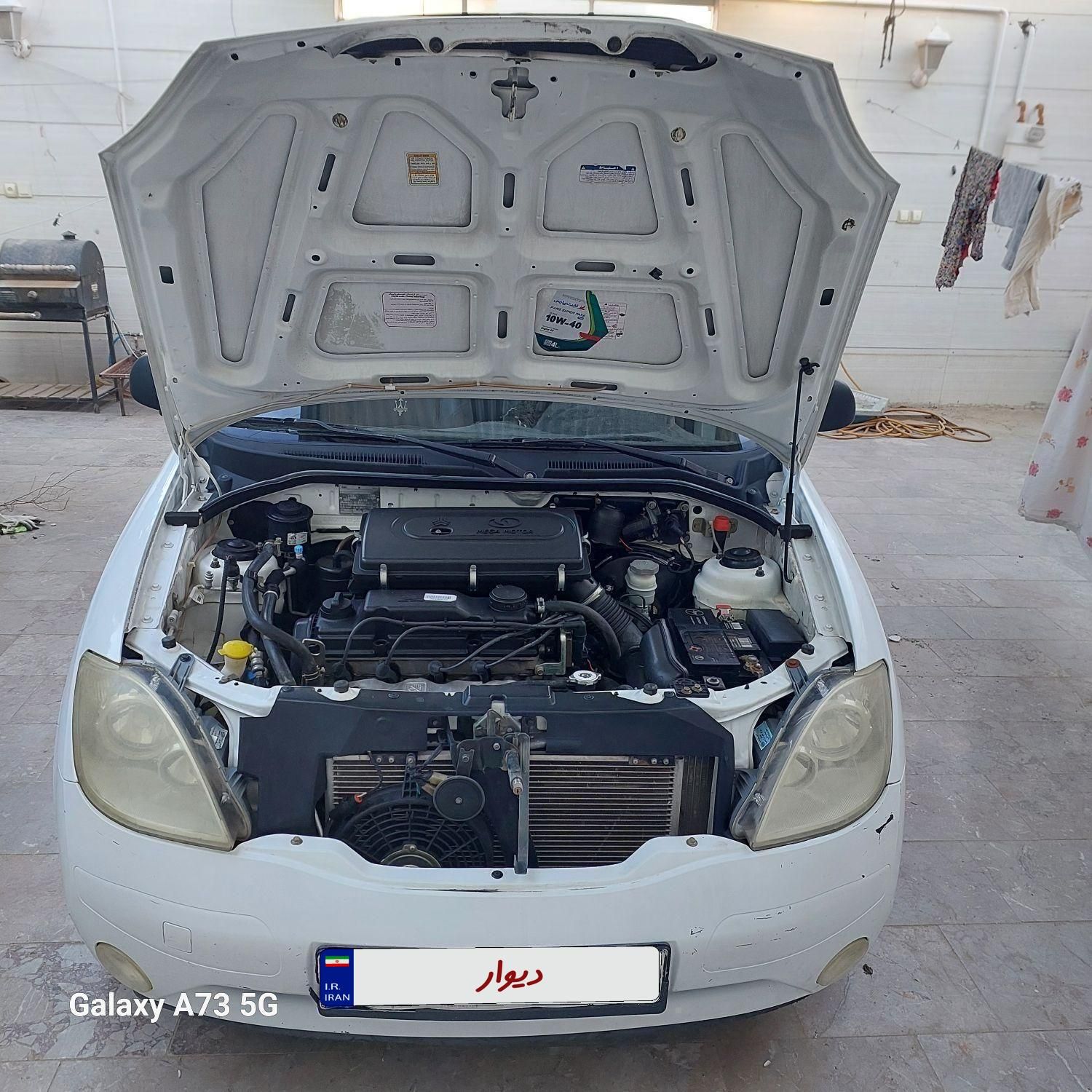 تیبا صندوق دار SX - 1394