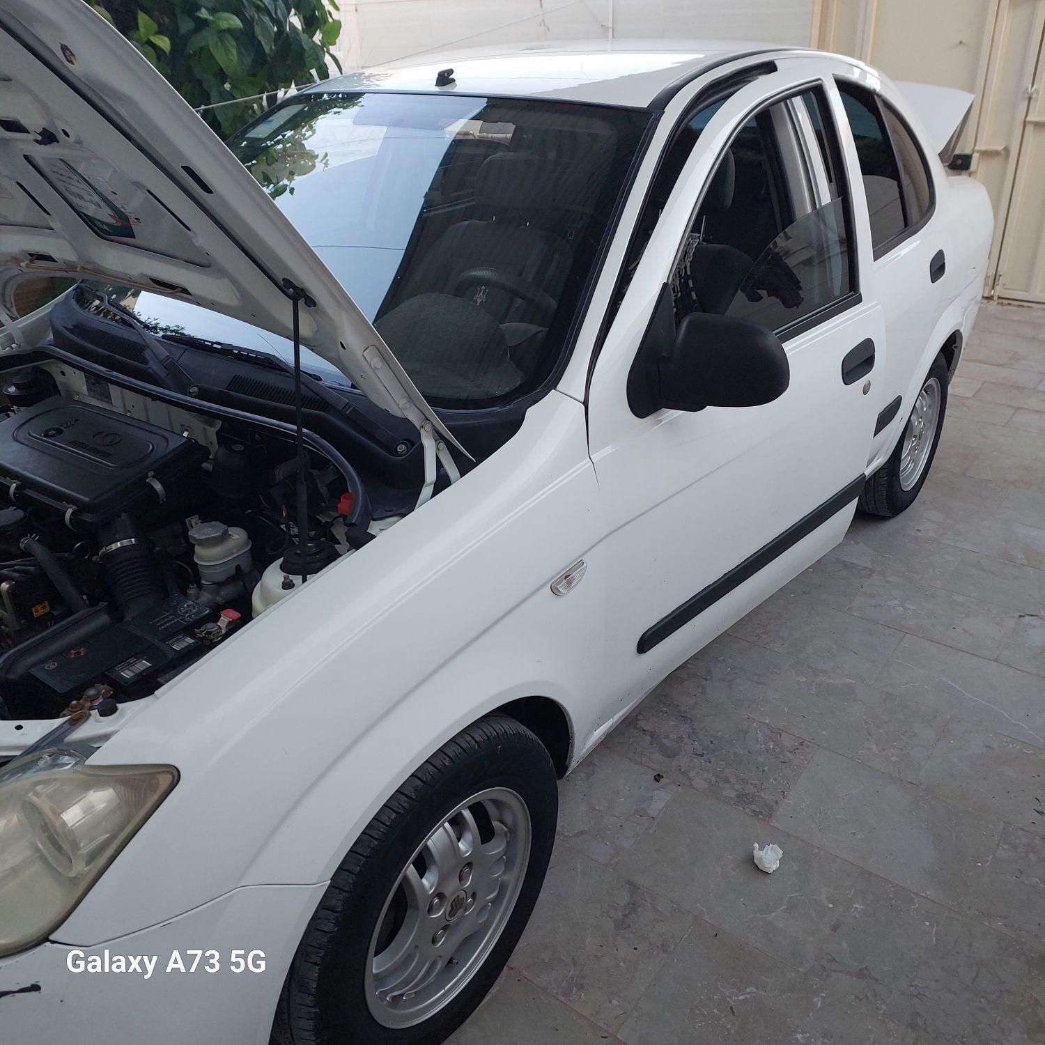 تیبا صندوق دار SX - 1394
