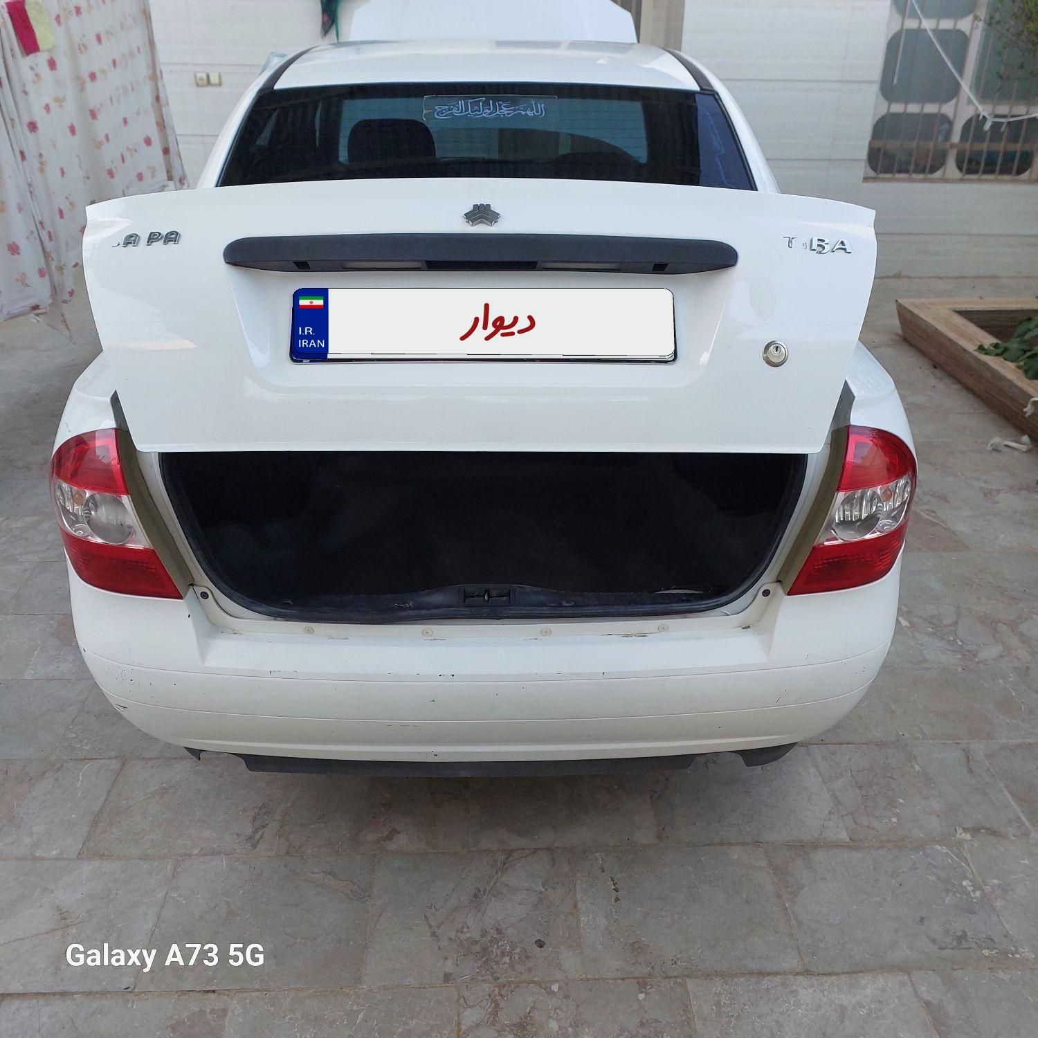 تیبا صندوق دار SX - 1394