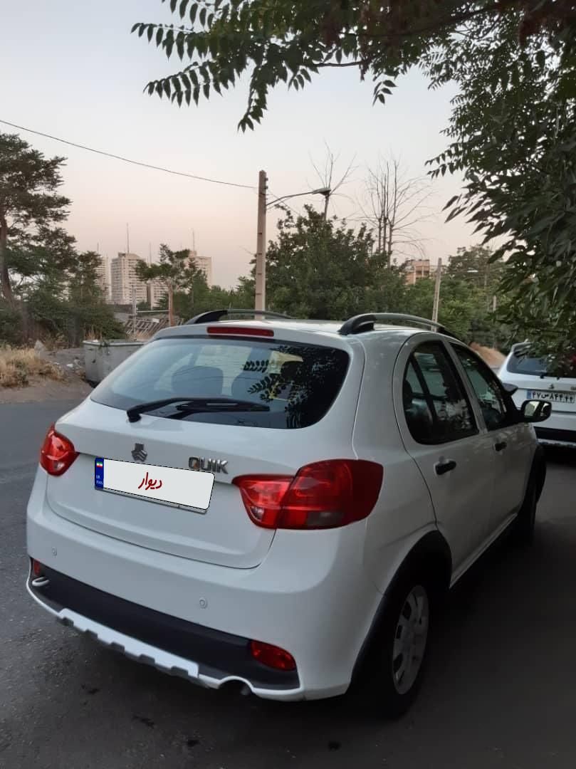 کوییک معمولی دنده‌ای - 1400